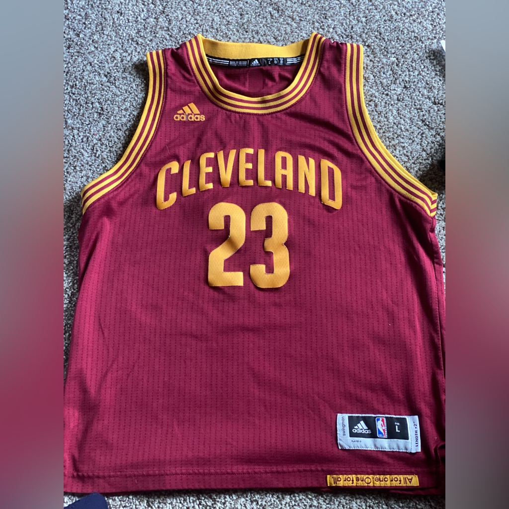 Lebron James Adidas Jersey